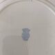 10 plates, 20cm diameter, "Rose" pattern
