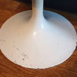 Pair of 1970s tulip stools in velvet