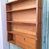 Vintage wall library 50s