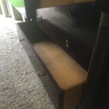 Commode style empire en palissandre