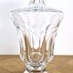 Crystal decanter carafe Model Ambassador - vintage bottle