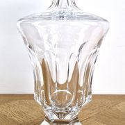 Crystal decanter carafe Model Ambassador - vintage bottle