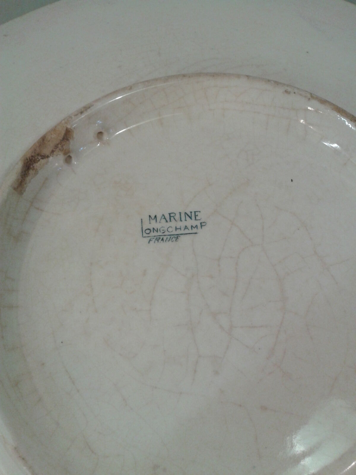 Longchamp former pie dish