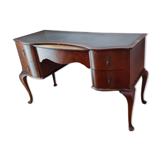 Bureau dessus cuir