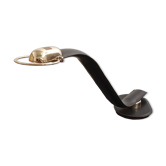 Lampe de bureau Cobra cuir par Traso Milano 1988
