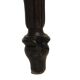 Antique Italian Oak Corner Chair Renaissance Style