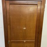 Armoire parisienne en bois vintage