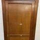 Armoire parisienne en bois vintage