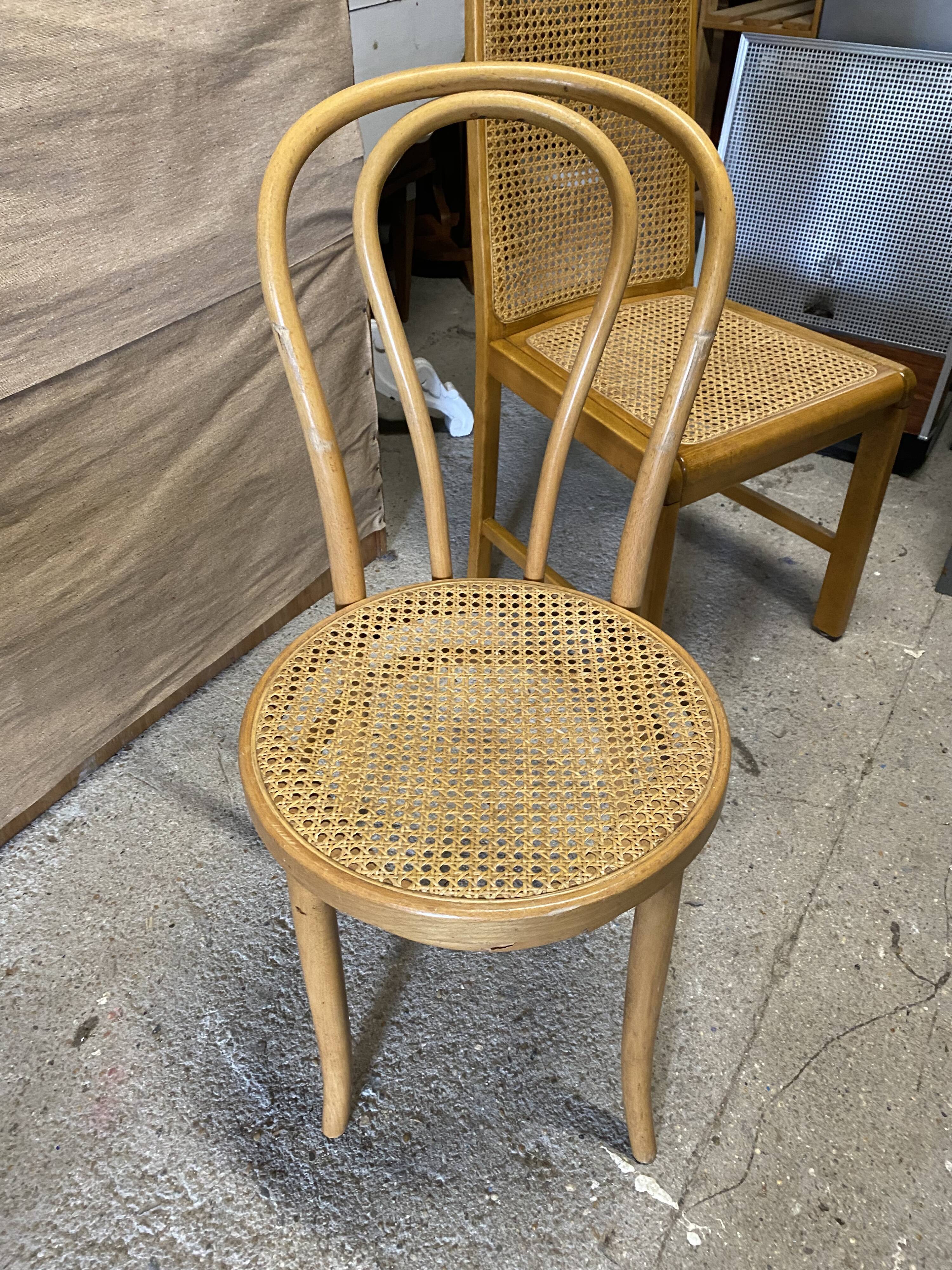 Vintage bistro chair