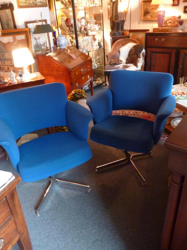 Pair of armchairs design year 1970