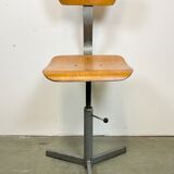 Industrial Workshop Swivel Chair, 1960s