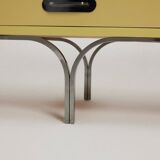 Industrial Vintage Mid-Century Sideboard, Steel, 1960s