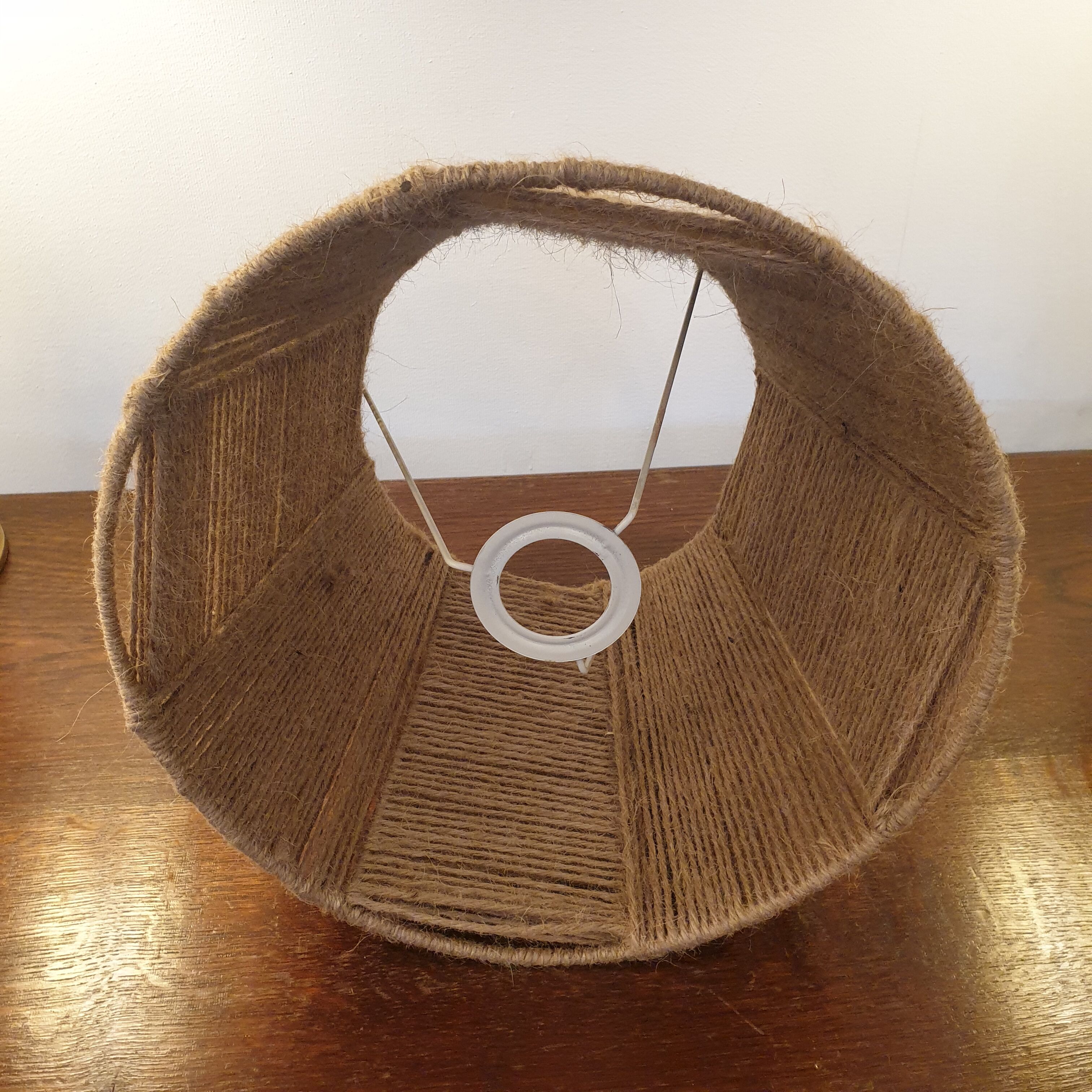 Natural rope shade diameter 30 cm