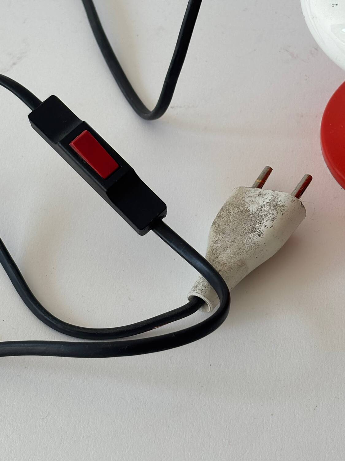 Space Age Eyeball table lamp 1960