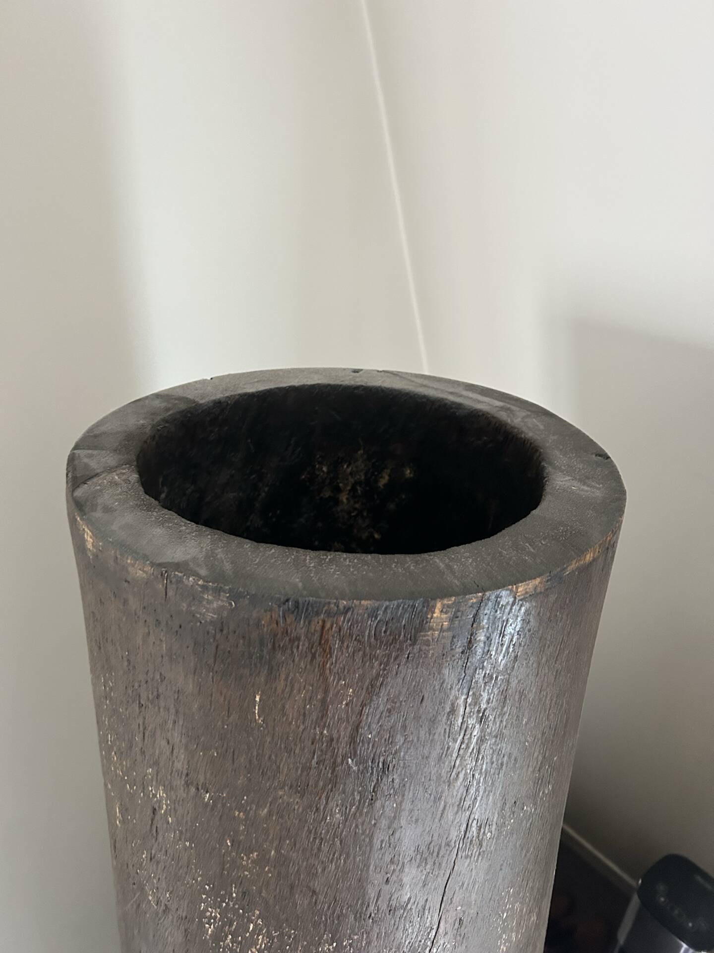 Colonne en bois