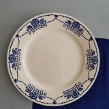 6 assiettes plates - Choisy le roi