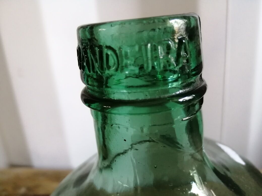 Demijohn bonbonne touque bottle ancient