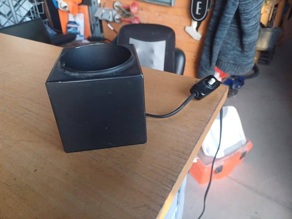 Vintage spaceace lamp 1970philips