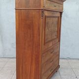Large Louis XVI walnut secretary