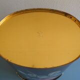 Massilly vintage office waste paper basket