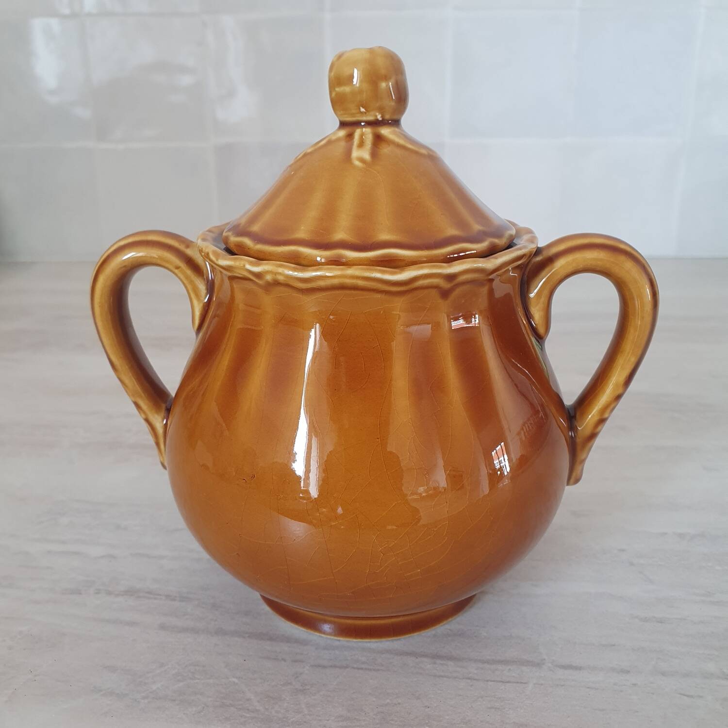 Lunéville KG sugar bowl