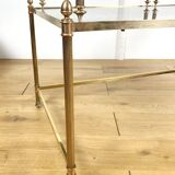 3-part coffee table from the 70s in the style of jansen