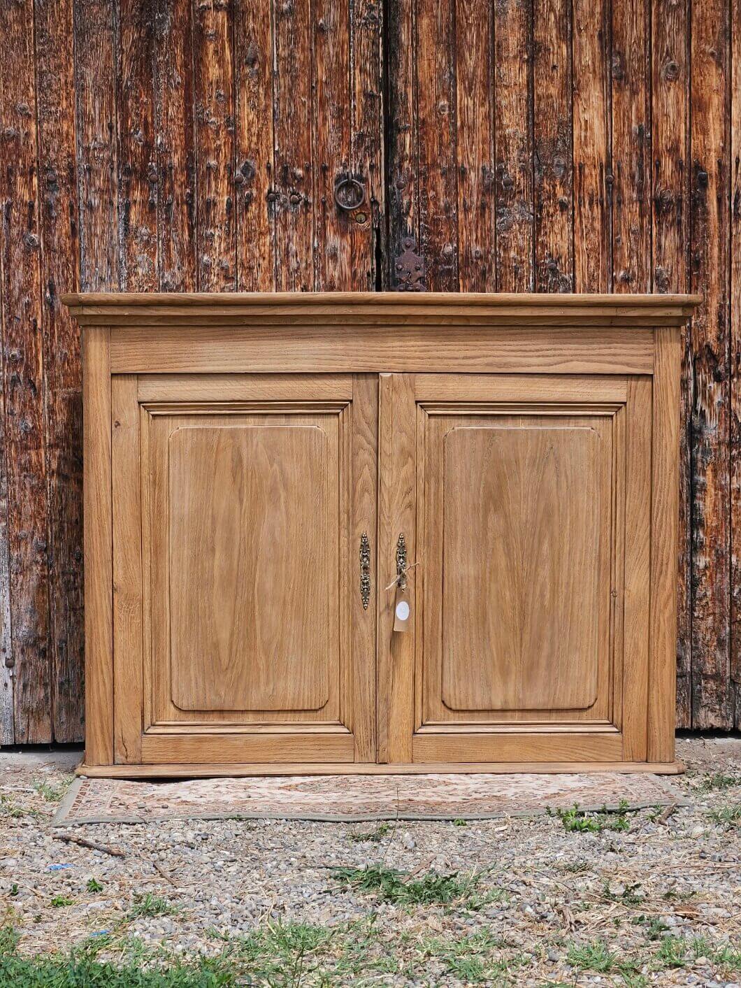 Renovated antique oak sideboard | Camille