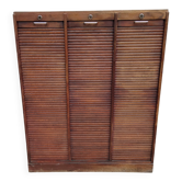 Meuble classeur 3 volets ancien