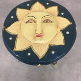 Stool tripod sun child
