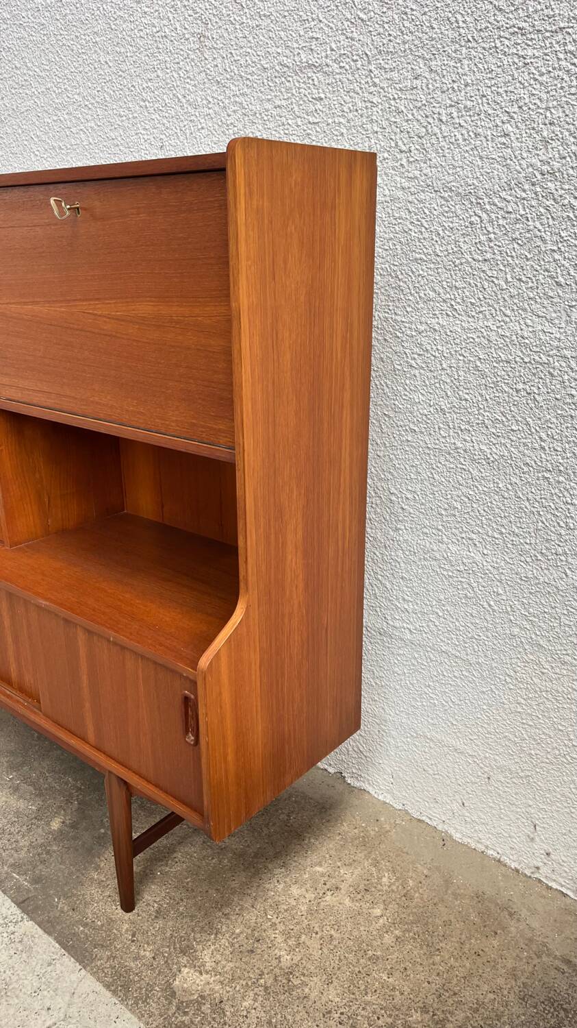Buffet scandinave en teck années 60