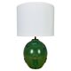 Lamp by Jerk Werkmaster for Nittsjo, Sweden, 1930, Scandinavian ceramic