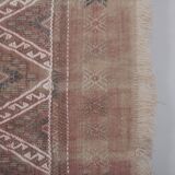 Vintage Turkish Oushak Rug Handwoven 167x238 cm