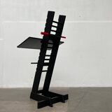 Postmodern standing desk by Holznest Design