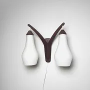Double-Arm Wall Lamp By Uno & Östen Kristiansson For Luxus, Sweden, 1960S