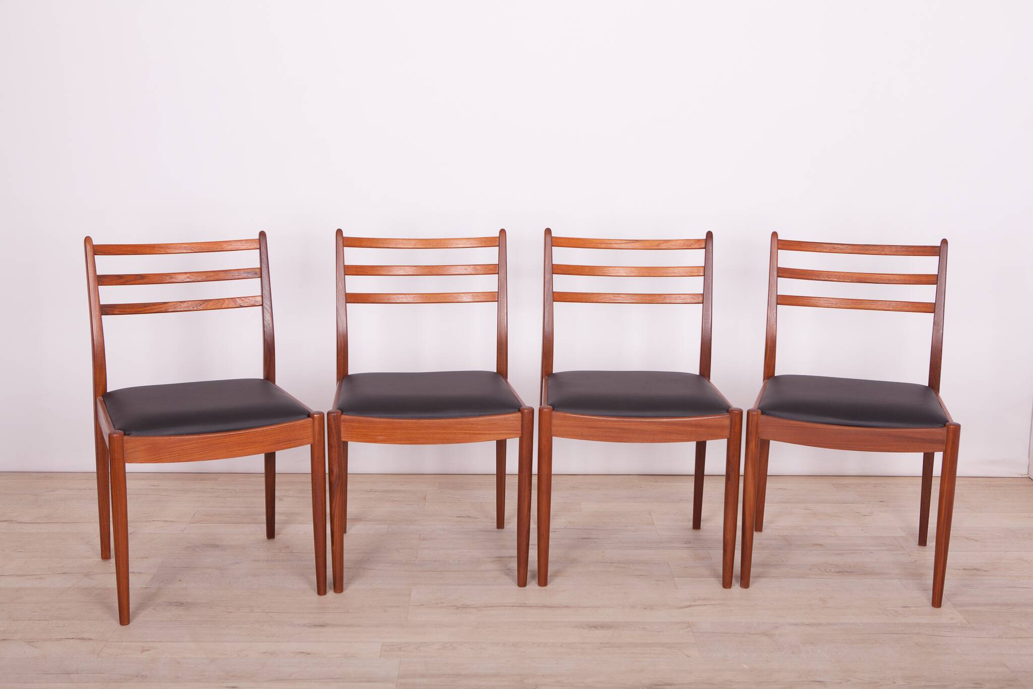 Vintage Teak Dining Chairs by Victor Wilkins for G-Plan, 1960s, Set of 4