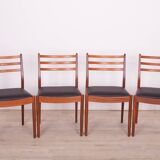 Vintage Teak Dining Chairs by Victor Wilkins for G-Plan, 1960s, Set of 4