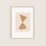 Print 30x40 inhabited shape 3 limited edition