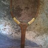 Vintage tennis racket