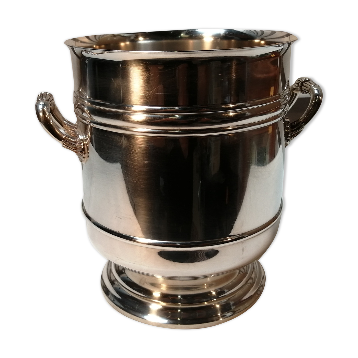 Champagne seal gallia collection model sully signed christofle