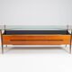 Buffet italien en noyer G. Cecchini e C. Cantu Italie 1950