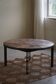 Modern Danish coffee table in steel and ceramic tiles by Sallingboe from the 1970s.