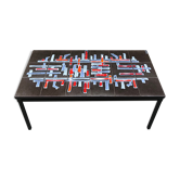 Table basse céramique par Adri