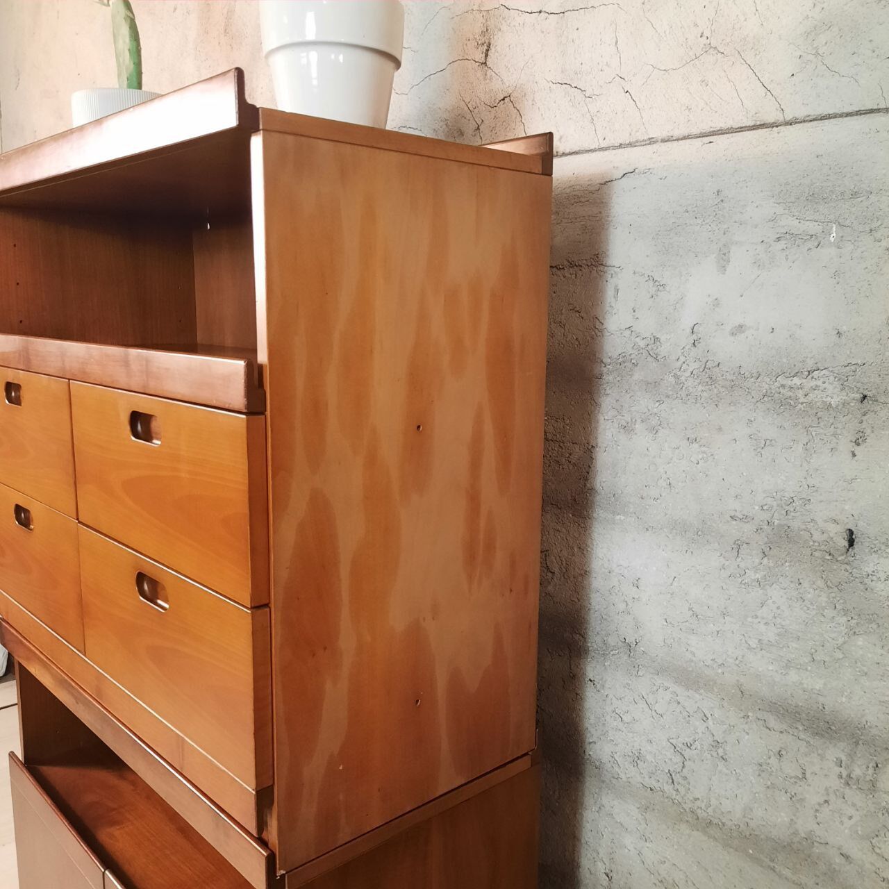 Modular furniture Tito Agnoli for Molteni - Fiorenza series