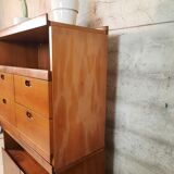 Modular furniture Tito Agnoli for Molteni - Fiorenza series