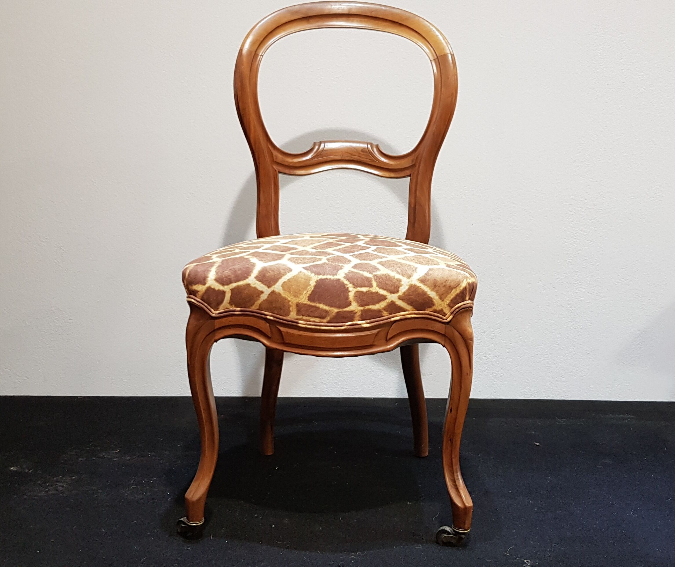 Paire de chaises Louis-Philippe