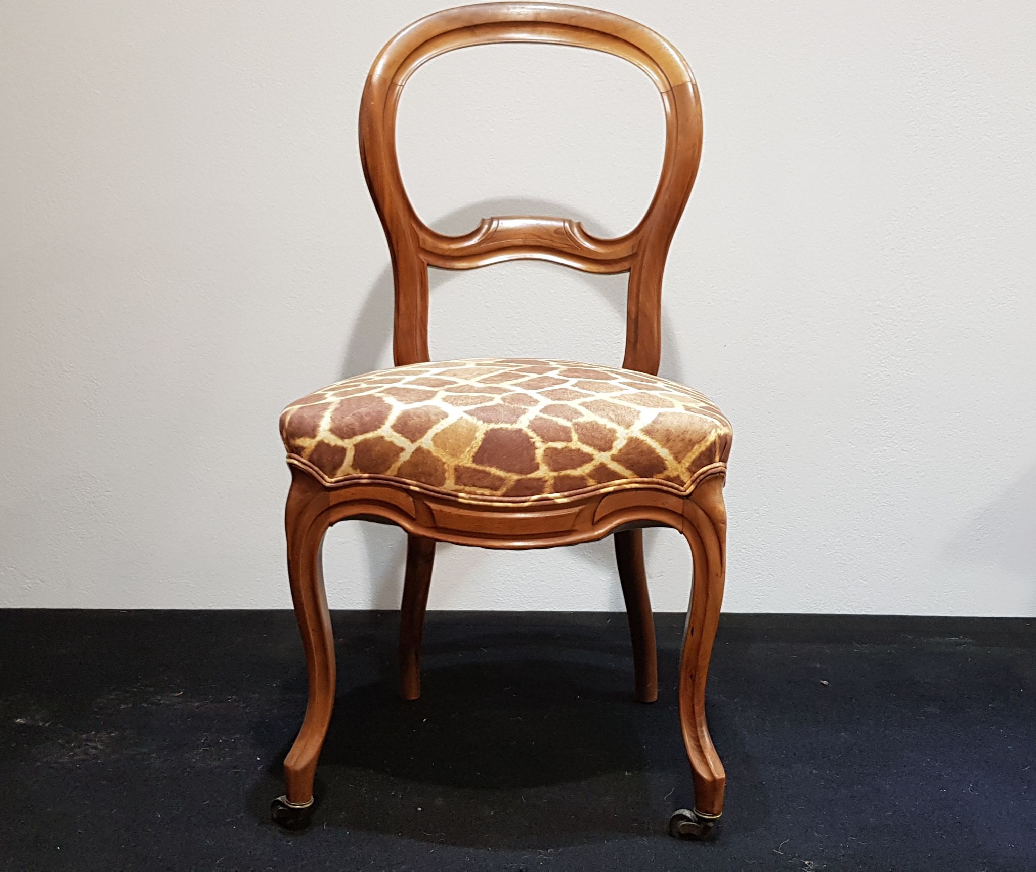 Pair of Louis-Philippe chairs