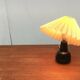 Mid-century Danish ceramic table lamp by Søholm.