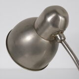 Chrome metal desk lamp  manufactured by Daalderop in the Netherlands 1930
