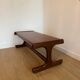 70s teak coffee table