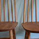 Pair of Quaker model chairs, Ercol, 1960's
